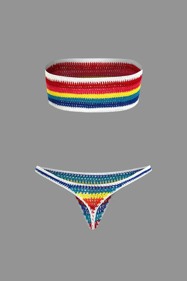 Duttini | Crochet bikini set