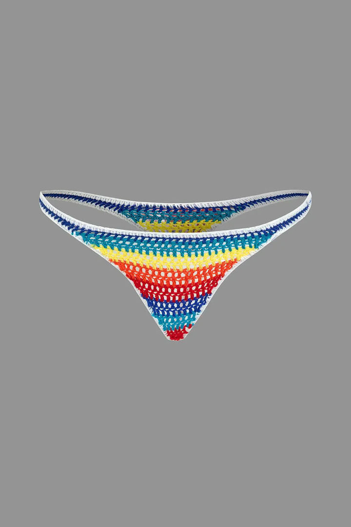 Duttini | Crochet bikini set