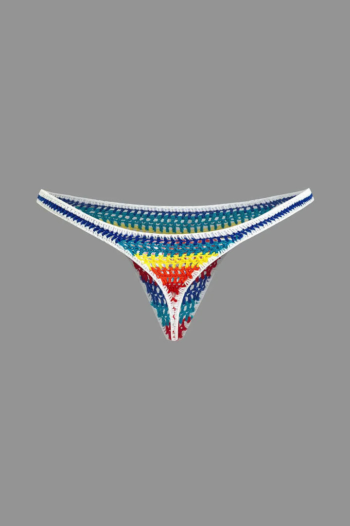 Duttini | Crochet bikini set