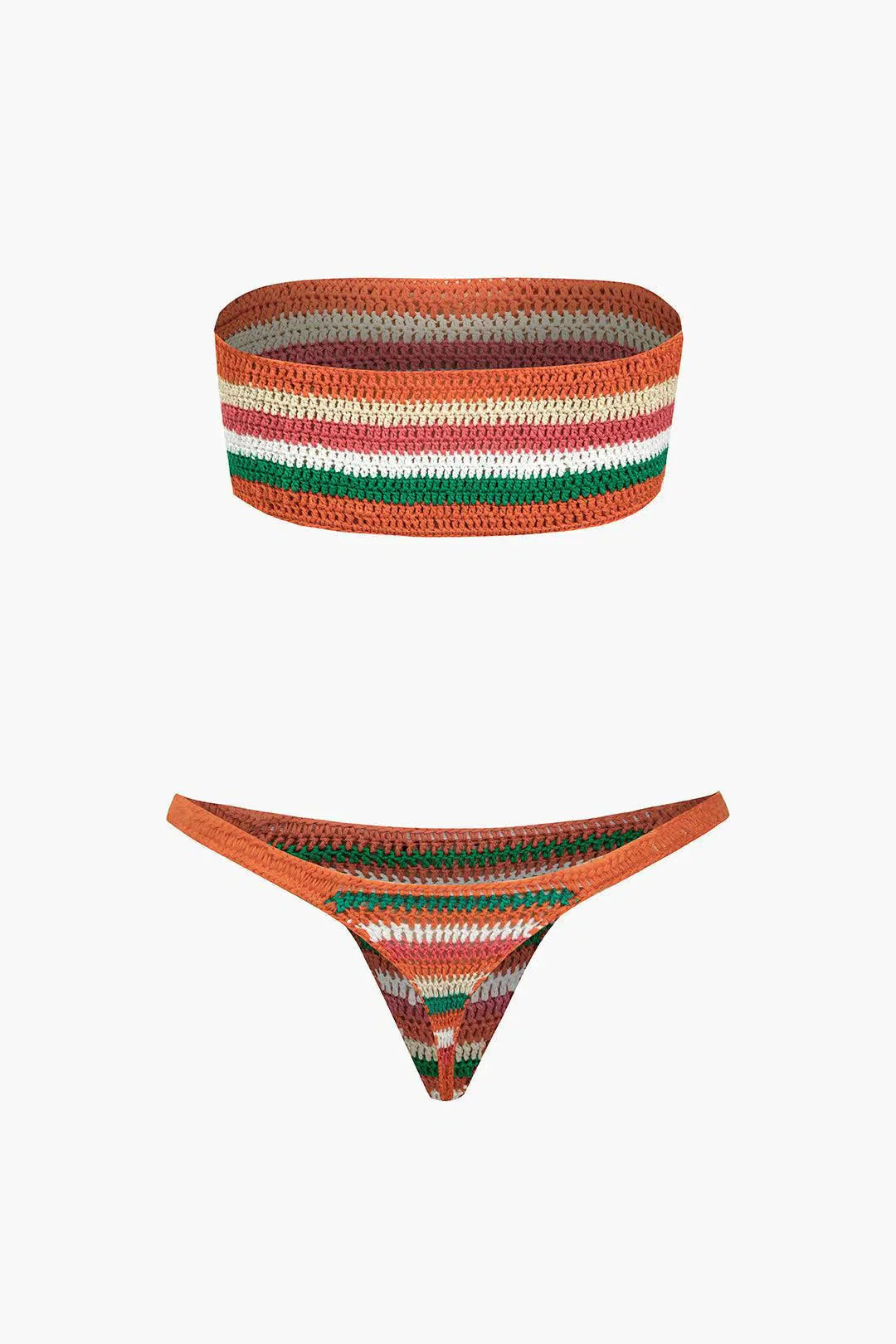 Duttini | Crochet bikini set
