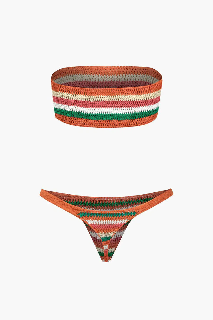 Duttini | Crochet bikini set
