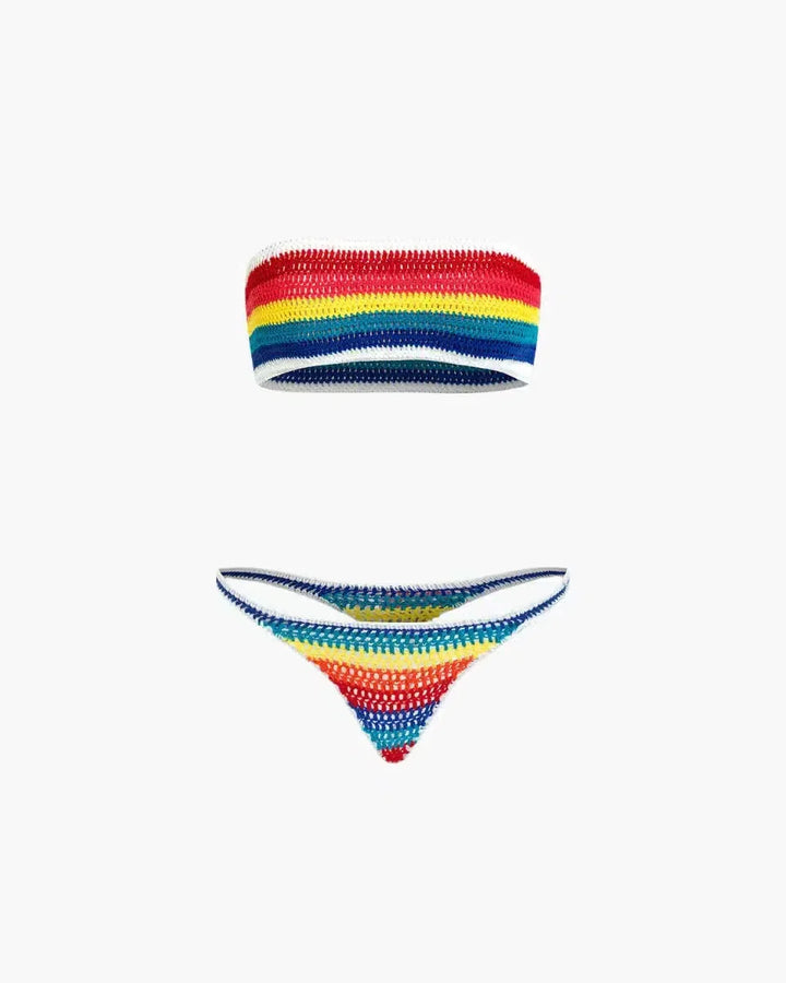 Duttini | Crochet bikini set