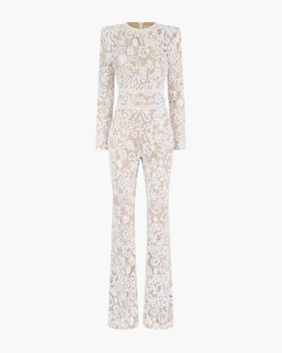Duttini | Defined Waist Jumpsuit