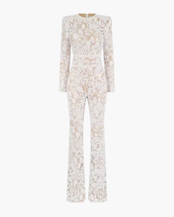 Duttini | Defined Waist Jumpsuit