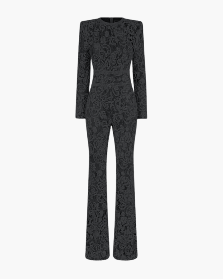 Duttini | Defined Waist Jumpsuit