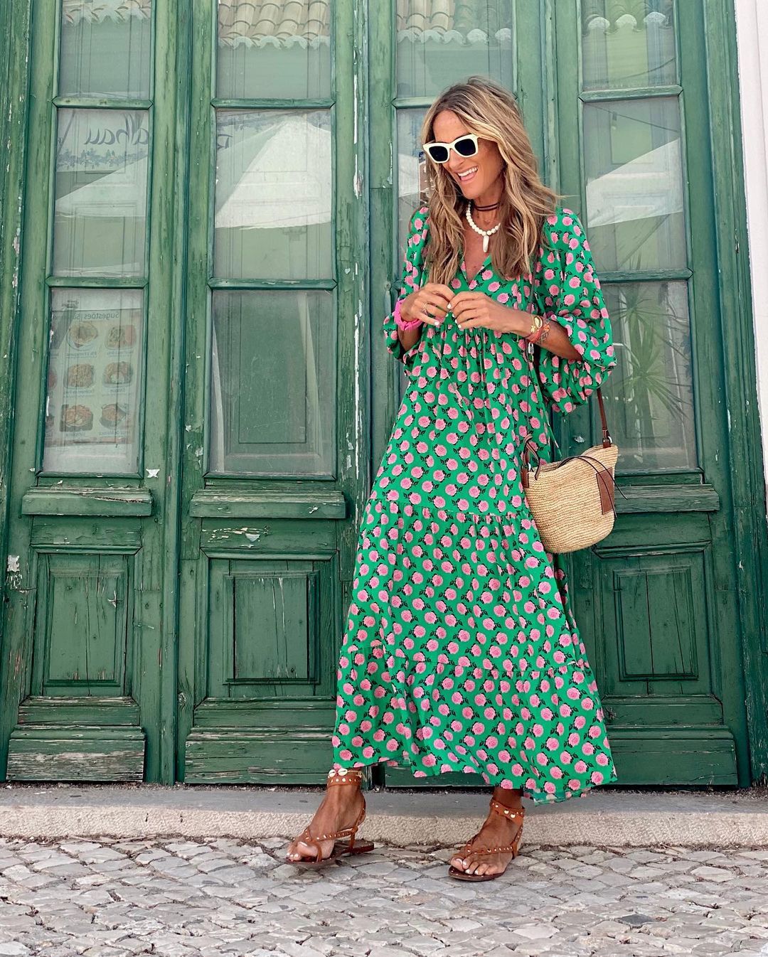Duttini | Effortless Spring Dress for a Polished Look