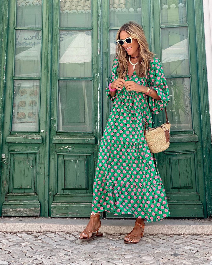 Duttini | Effortless Spring Dress for a Polished Look