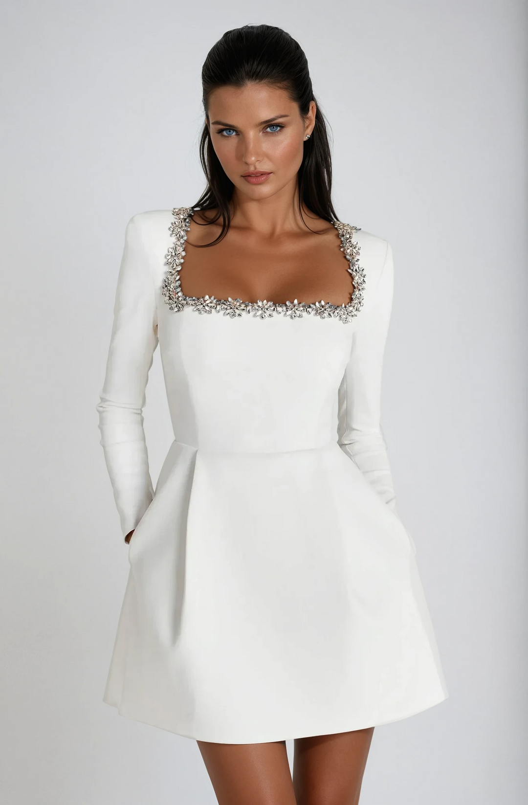 Duttini | Feminine Wedding Guest Dress with a Flattering Silhouette