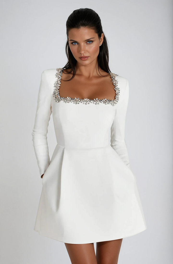 Duttini | Feminine Wedding Guest Dress with a Flattering Silhouette