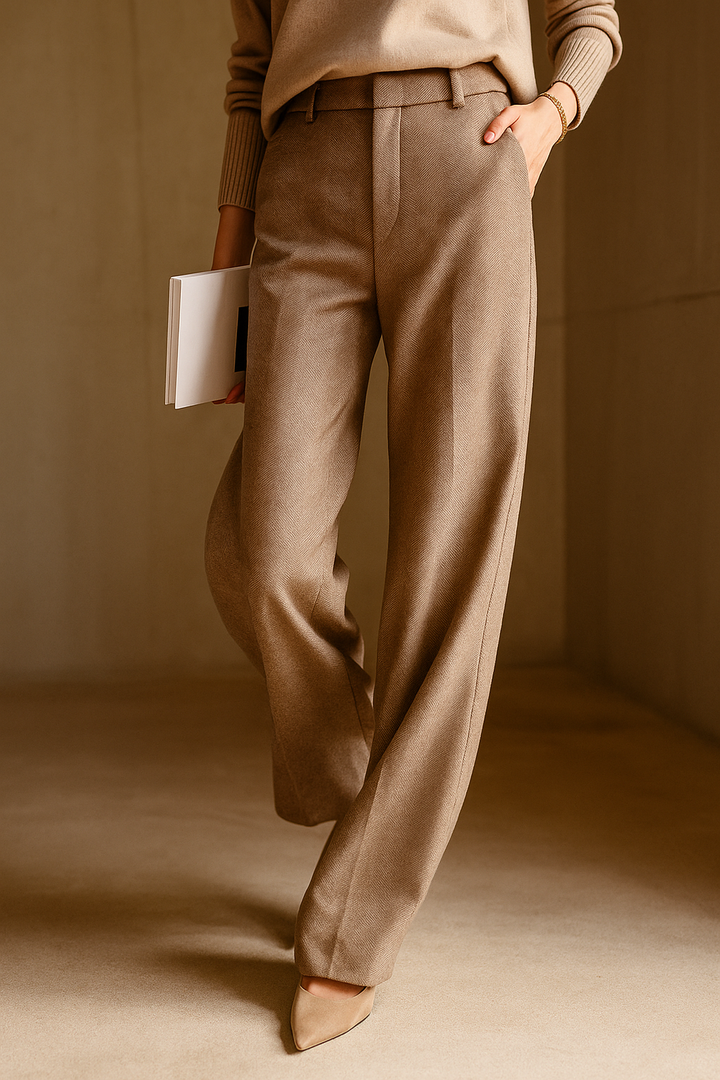 Duttini | Classic Wool Women's Trousers