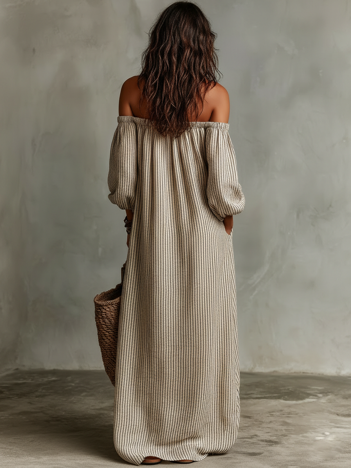 Duttini | Linen Casual Dress