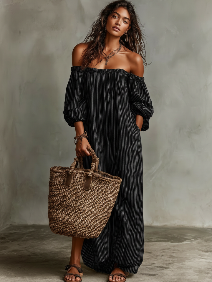 Duttini | Linen Casual Dress