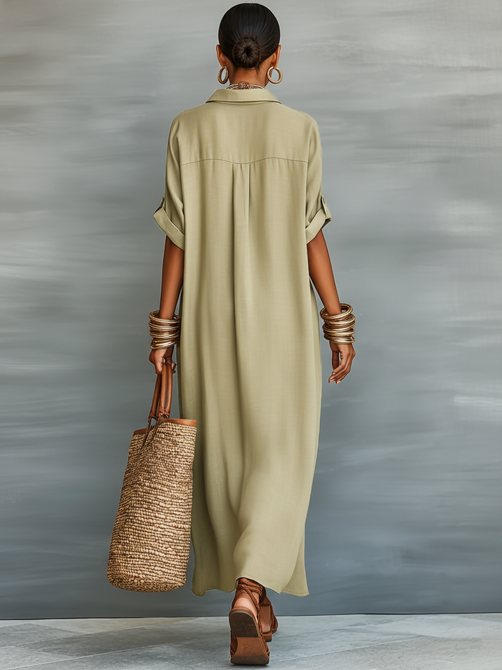 Duttini | Linen Dress