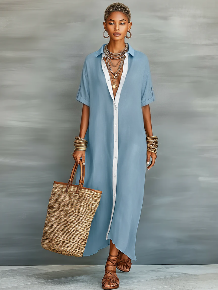 Duttini | Linen Dress