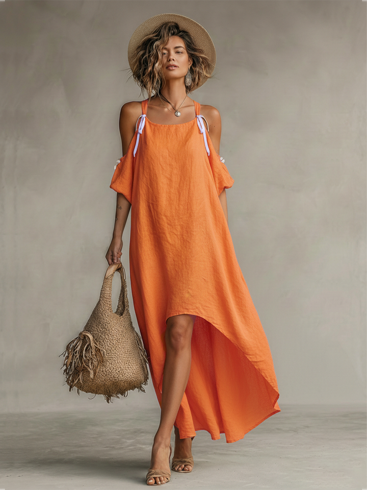 Duttini | Linen Casual Dress