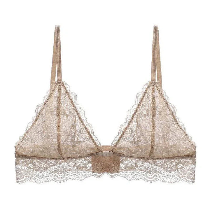 Duttini | Lace Triangle Bralette