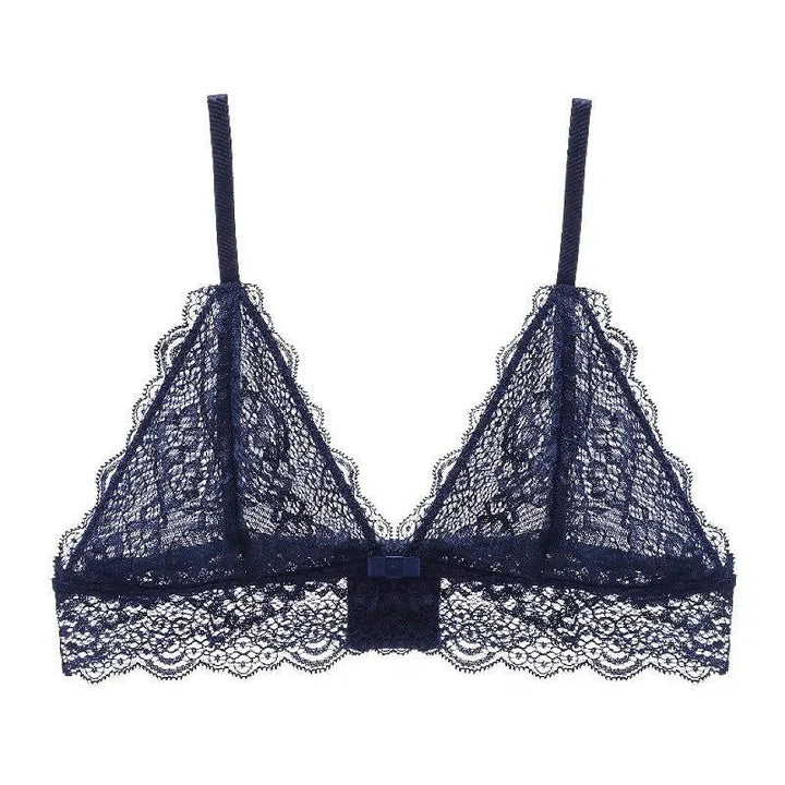 Duttini | Lace Triangle Bralette