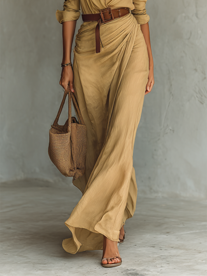 Duttini | Long Sleeve Dress