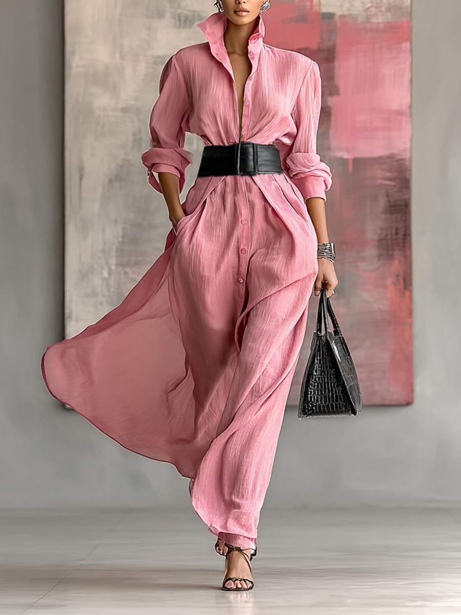 Duttini | Long Sleeve Dress