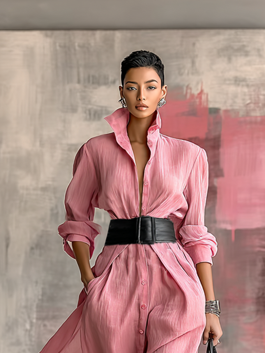 Duttini | Long Sleeve Dress