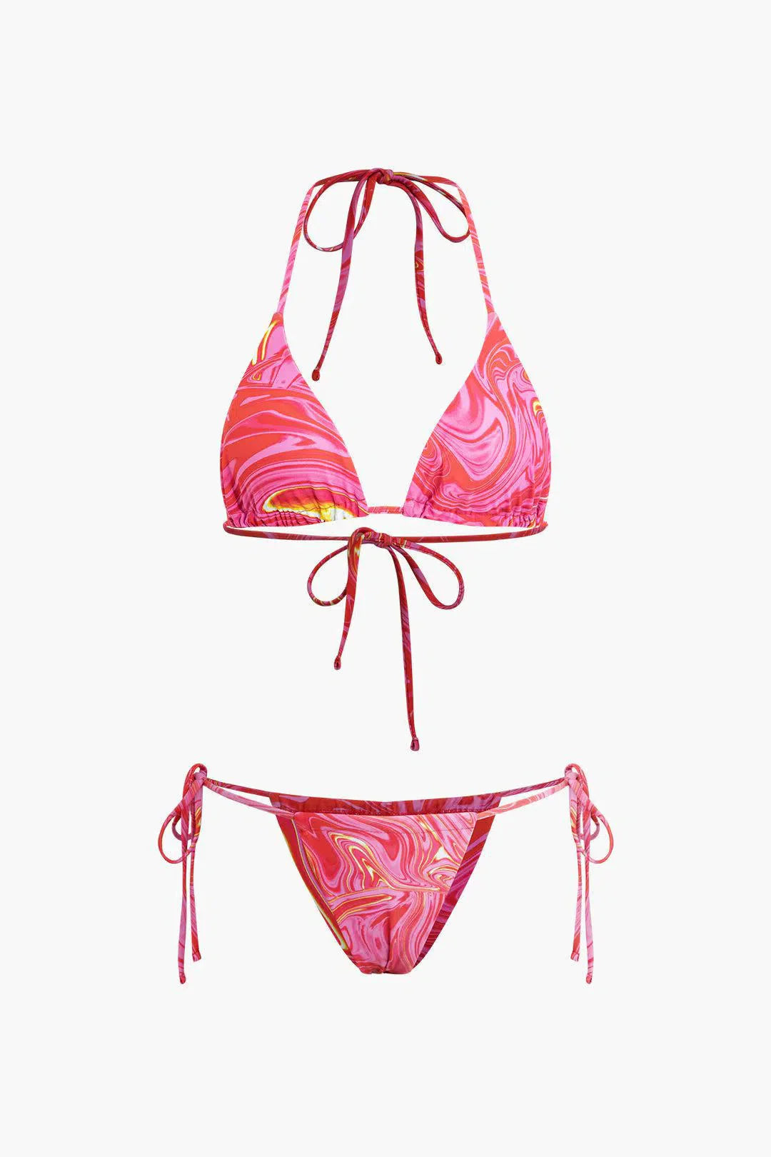 Duttini | Four-piece bikini set
