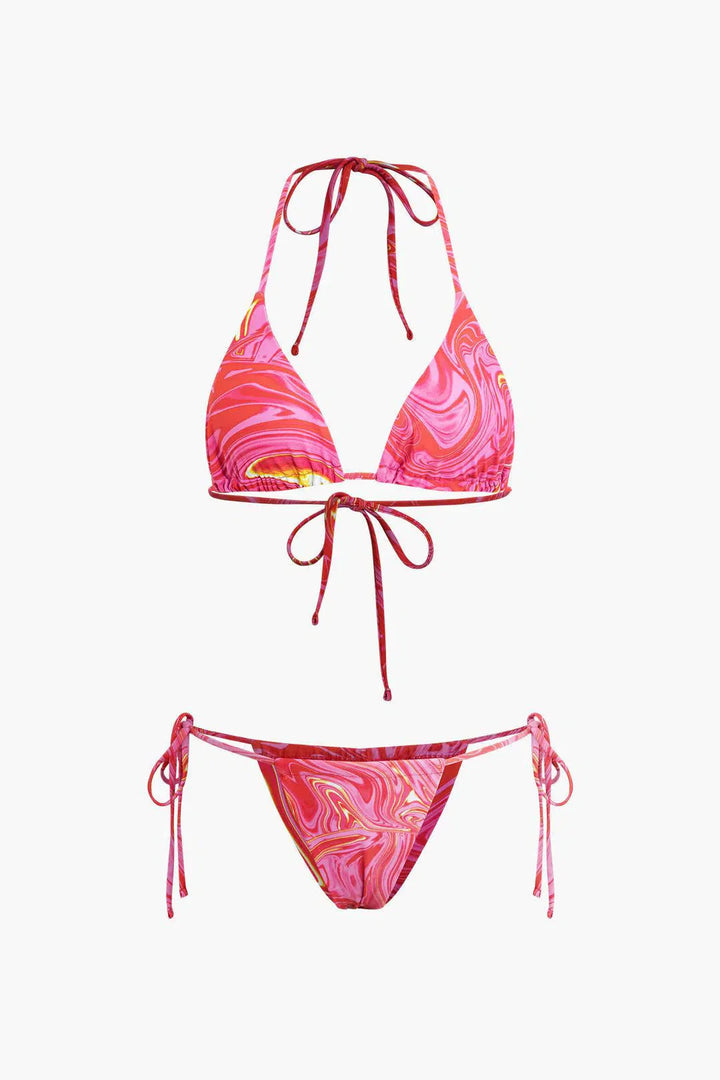 Duttini | Four-piece bikini set
