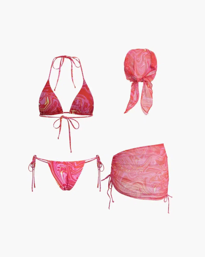 Duttini | Four-piece bikini set