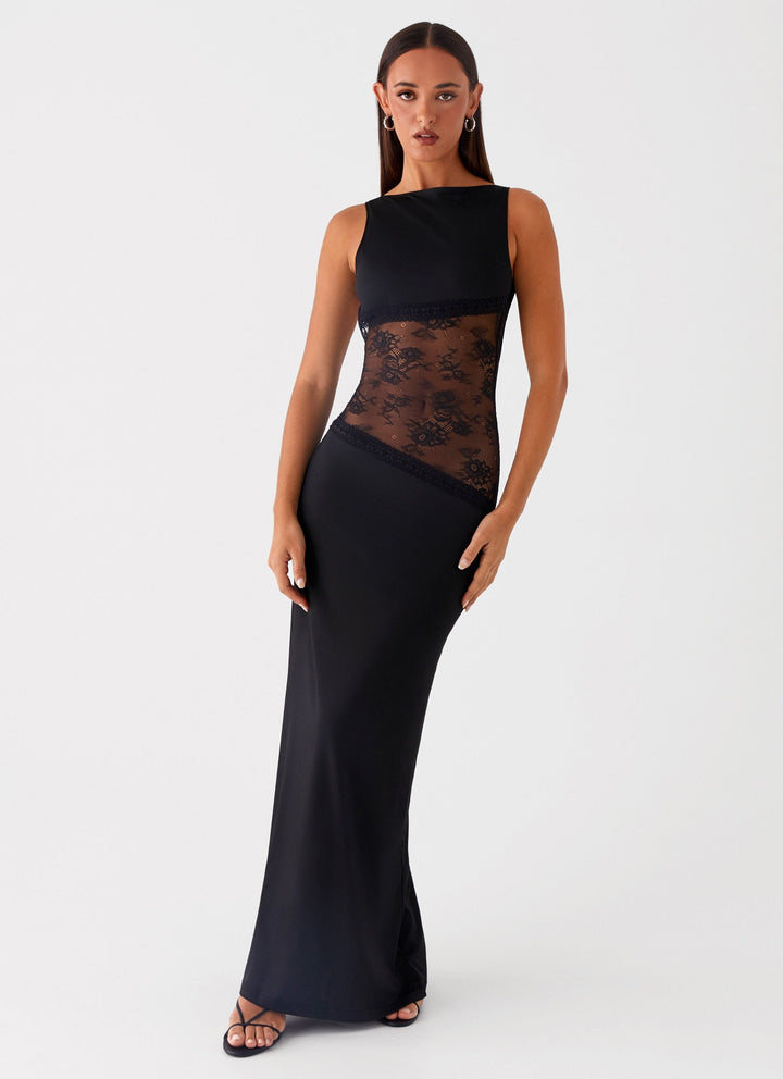 Duttini | Flowing Silhouette Maxi Dress