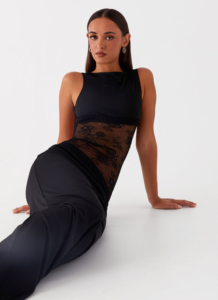 Duttini | Flowing Silhouette Maxi Dress