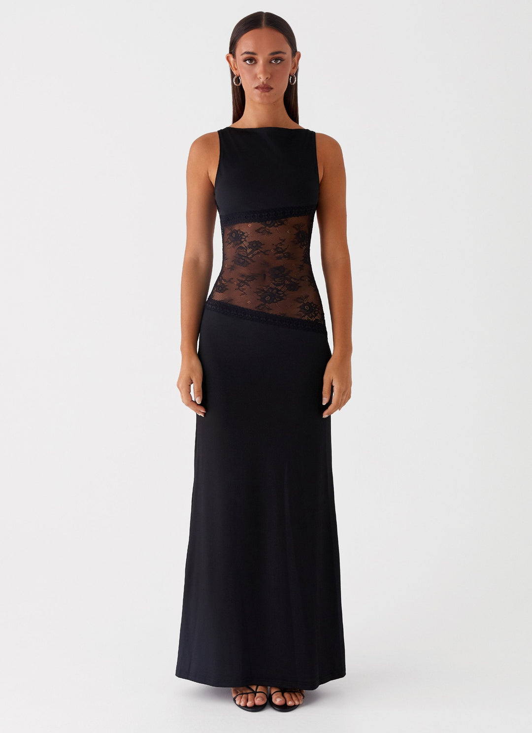 Duttini | Flowing Silhouette Maxi Dress