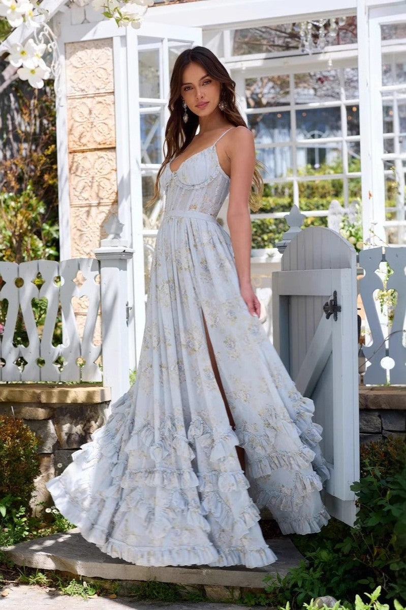 Duttini | Floral Maxi Dress