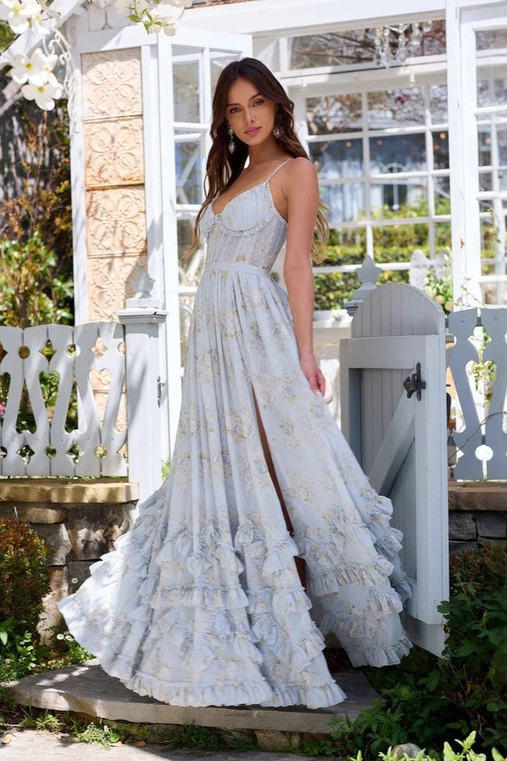 Duttini | Floral Maxi Dress