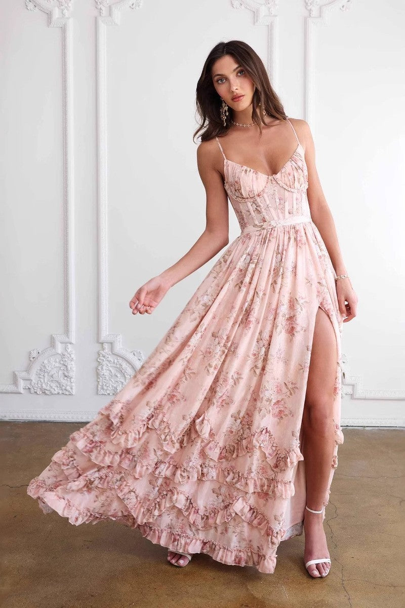 Duttini | Floral Maxi Dress