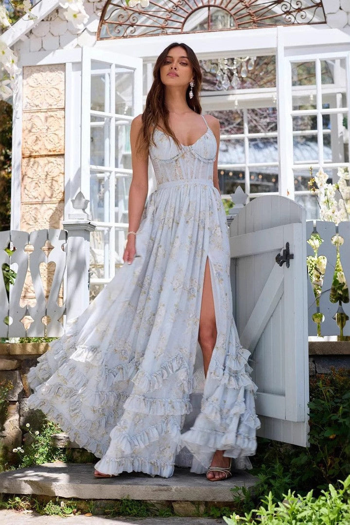 Duttini | Floral Maxi Dress