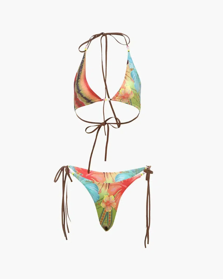 Duttini | Floral Bikini Set