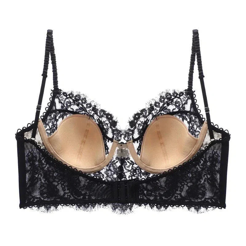 Duttini | Eyelash Lace Corset Top