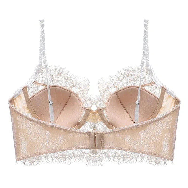 Duttini | Eyelash Lace Corset Top