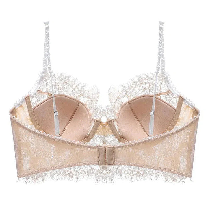 Duttini | Eyelash Lace Corset Top