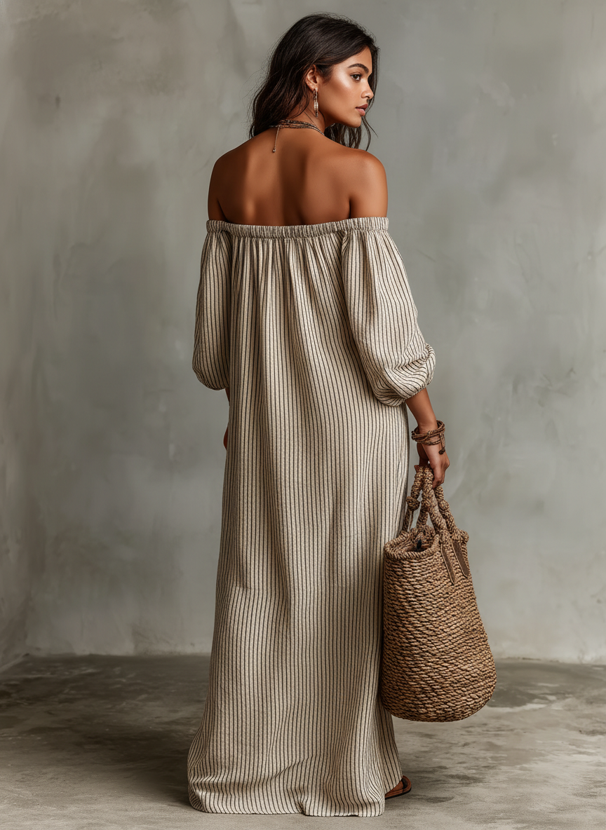 Duttini | Linen Casual Dress