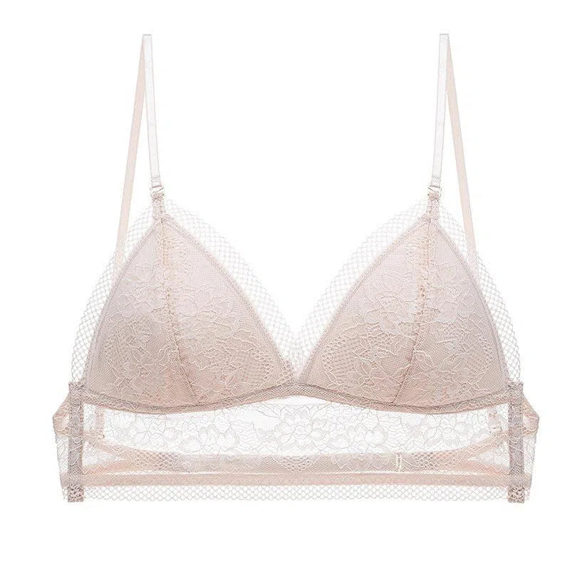 Duttini | Sheer Strap Bralette