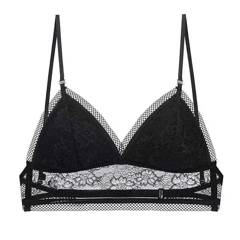 Duttini | Sheer Strap Bralette