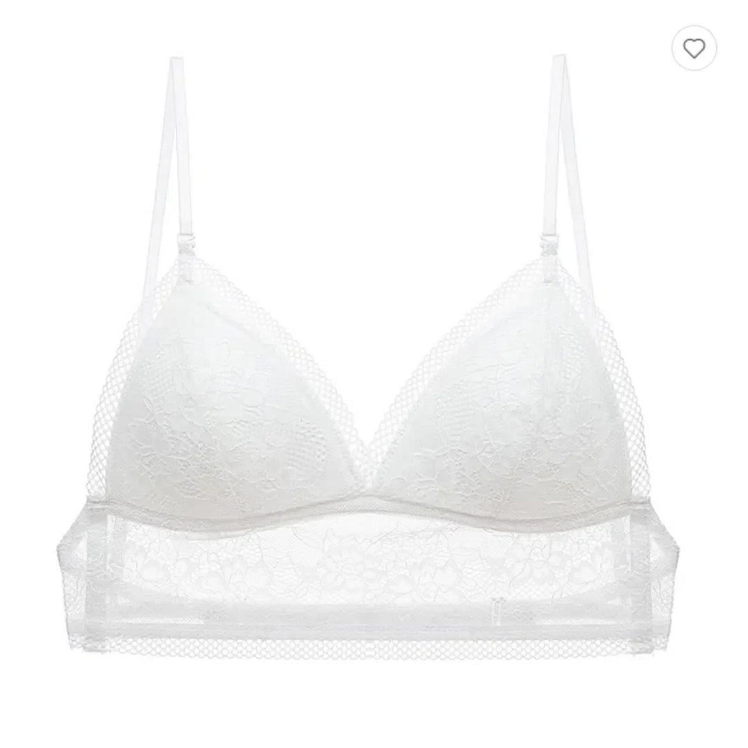 Duttini | Sheer Strap Bralette