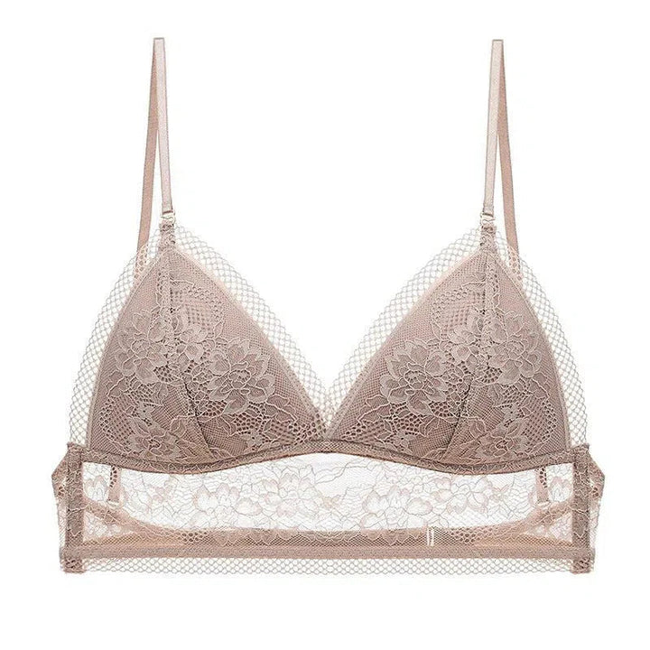 Duttini | Sheer Strap Bralette