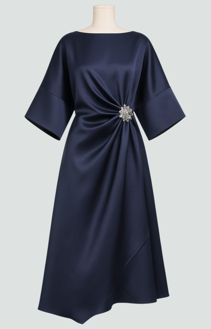 Duttini | Elegant Long Dress for Effortless Elegance