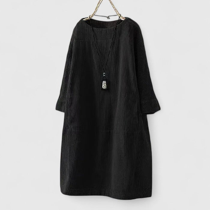 Duttini | Comfortable Midi Dress for Women in Soft Fabric