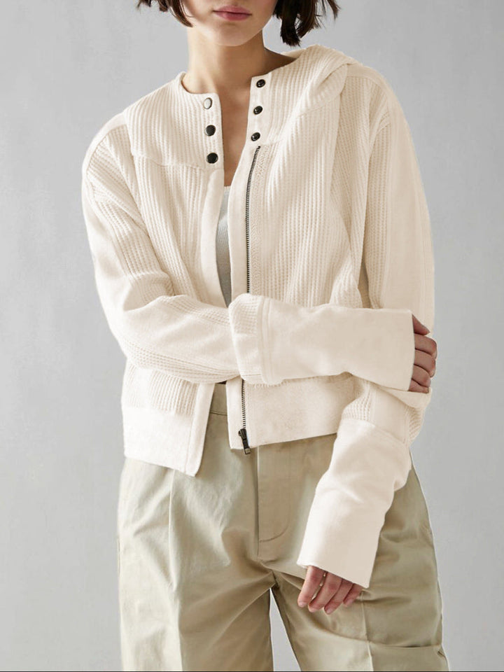 Duttini | Waffle Hoodie