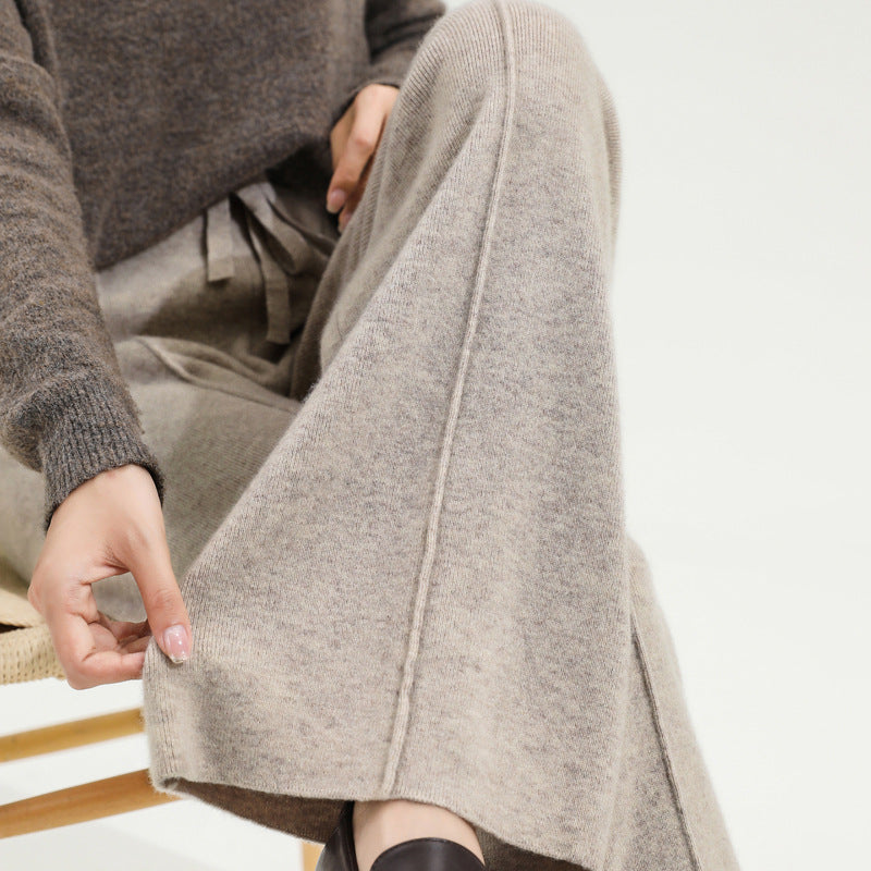 Duttini | Classic Wool Trousers for Women