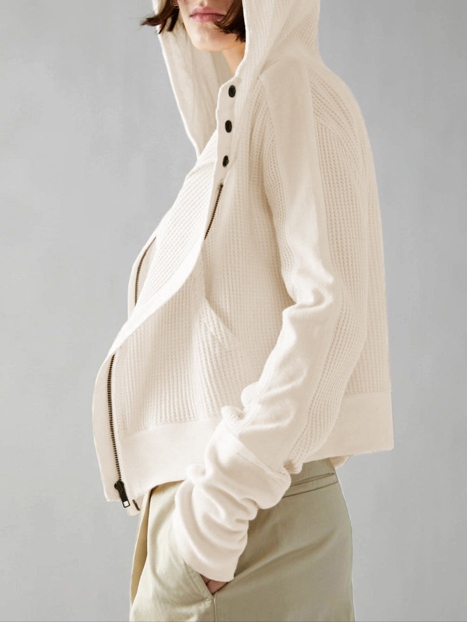 Duttini | Waffle Hoodie