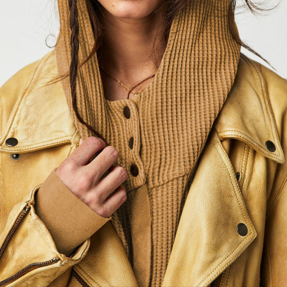 Duttini | Waffle Hoodie