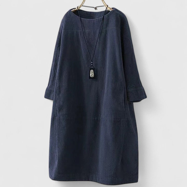 Duttini | Comfortable Midi Dress for Women in Soft Fabric